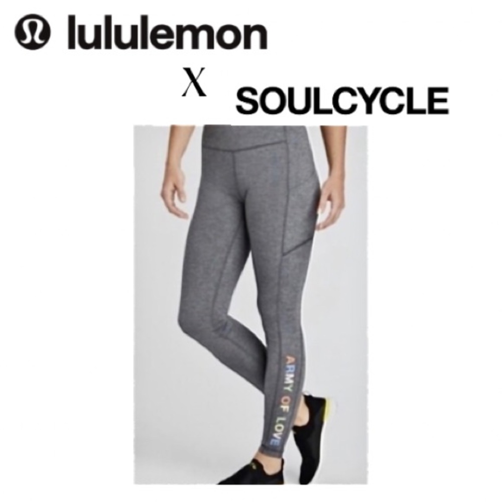 Lululemon x SoulCycle Speed Up Tight